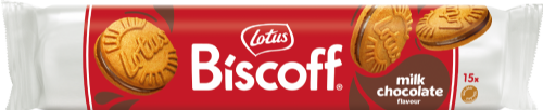 LOTUS Biscoff Sandwich - Milk Chocolate Flavour 150g