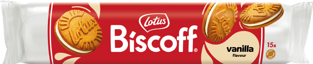 Lotus Biscoff Sandwich Cookie Vanilla Cream 150g