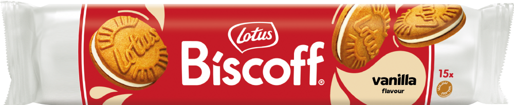Lotus Biscoff Sandwich - Vanilla Flavour 150g