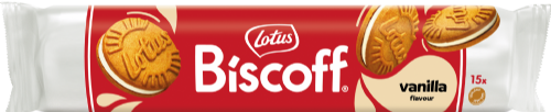 LOTUS Biscoff Sandwich - Vanilla Flavour 150g