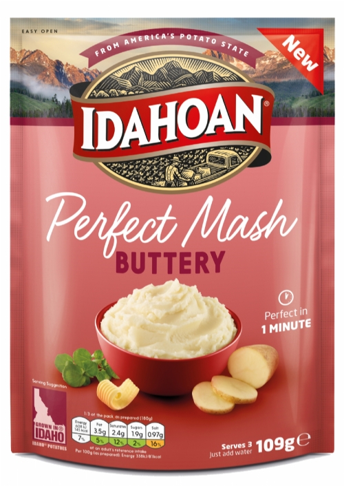 IDAHOAN Perfect Mash - Buttery 109g
