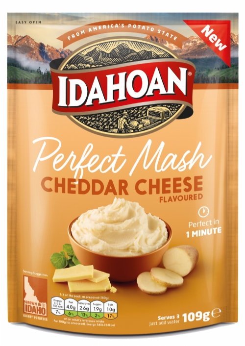 IDAHOAN Perfect Mash - Cheddar Cheese 109g