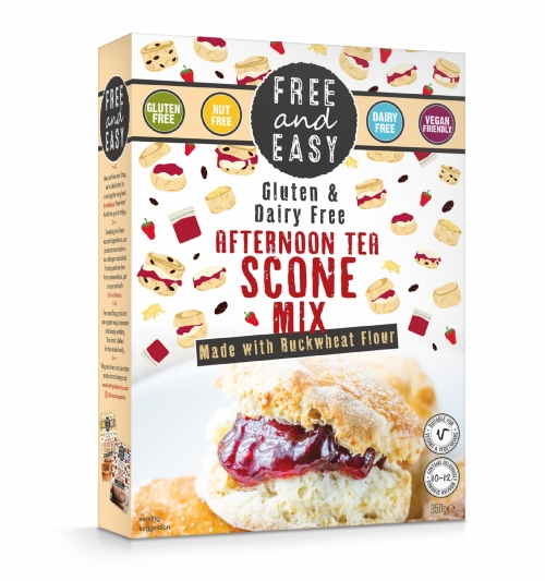 FREE AND EASY Scone Mix 350g