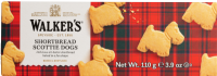 WALKER'S SHORTBREAD Shortbread Scottie Dogs 110g