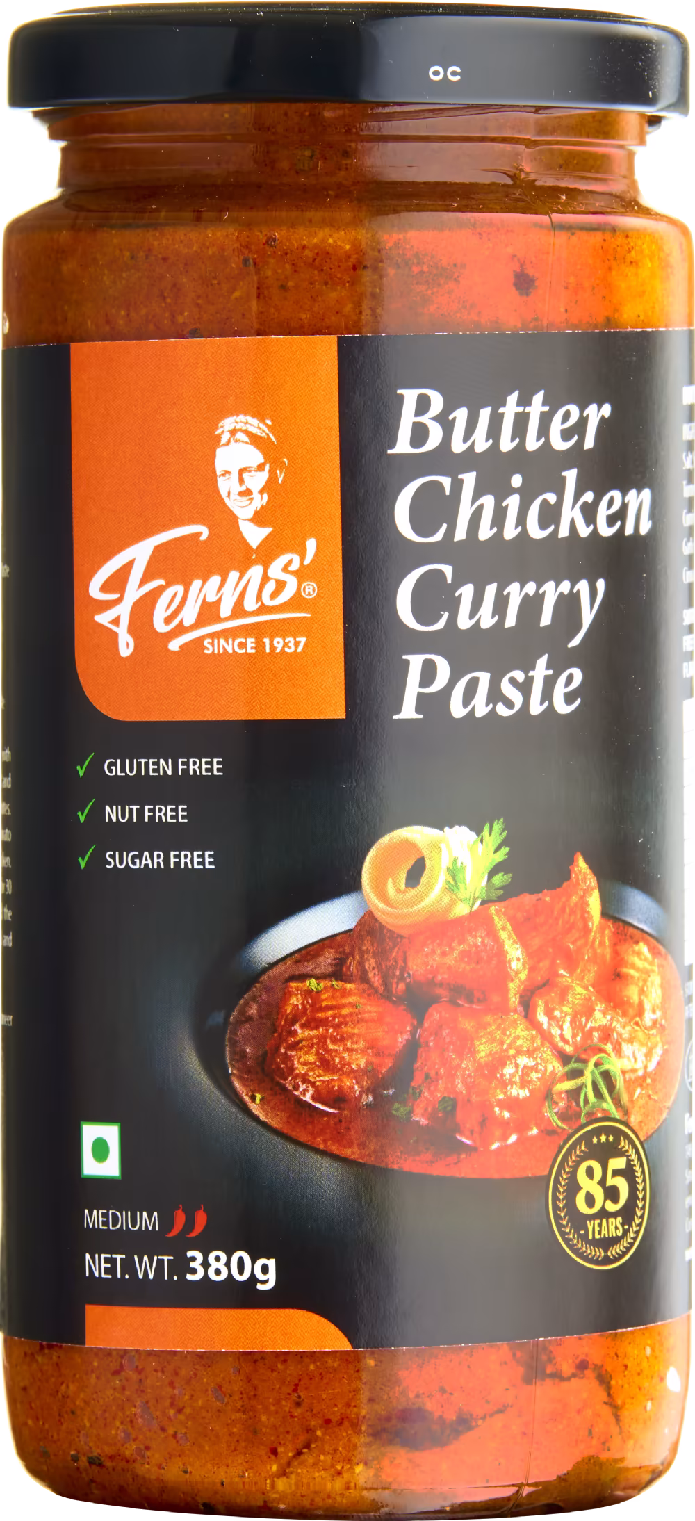 FERNS' Butter Chicken Curry Paste 380g
