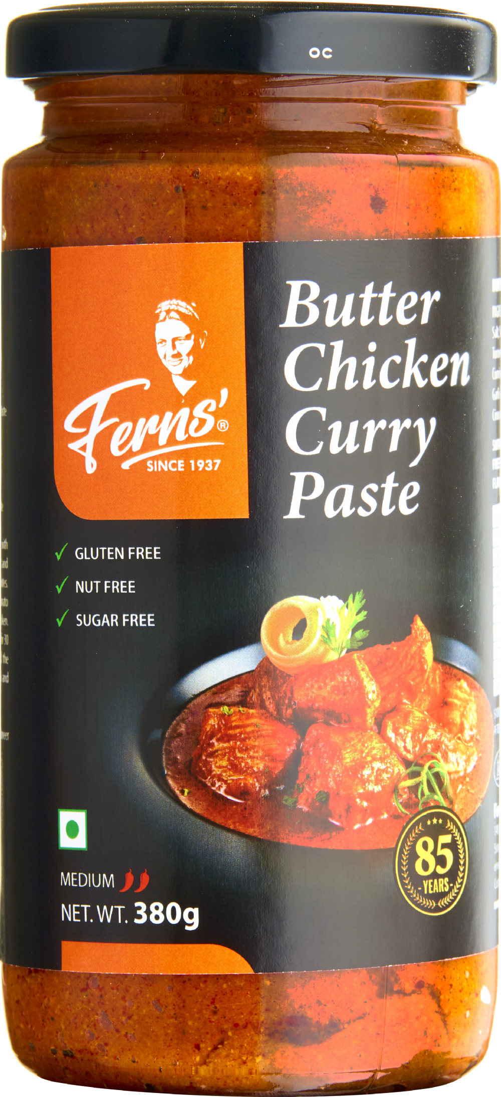 Ferns' Butter Chicken Curry Paste 380g