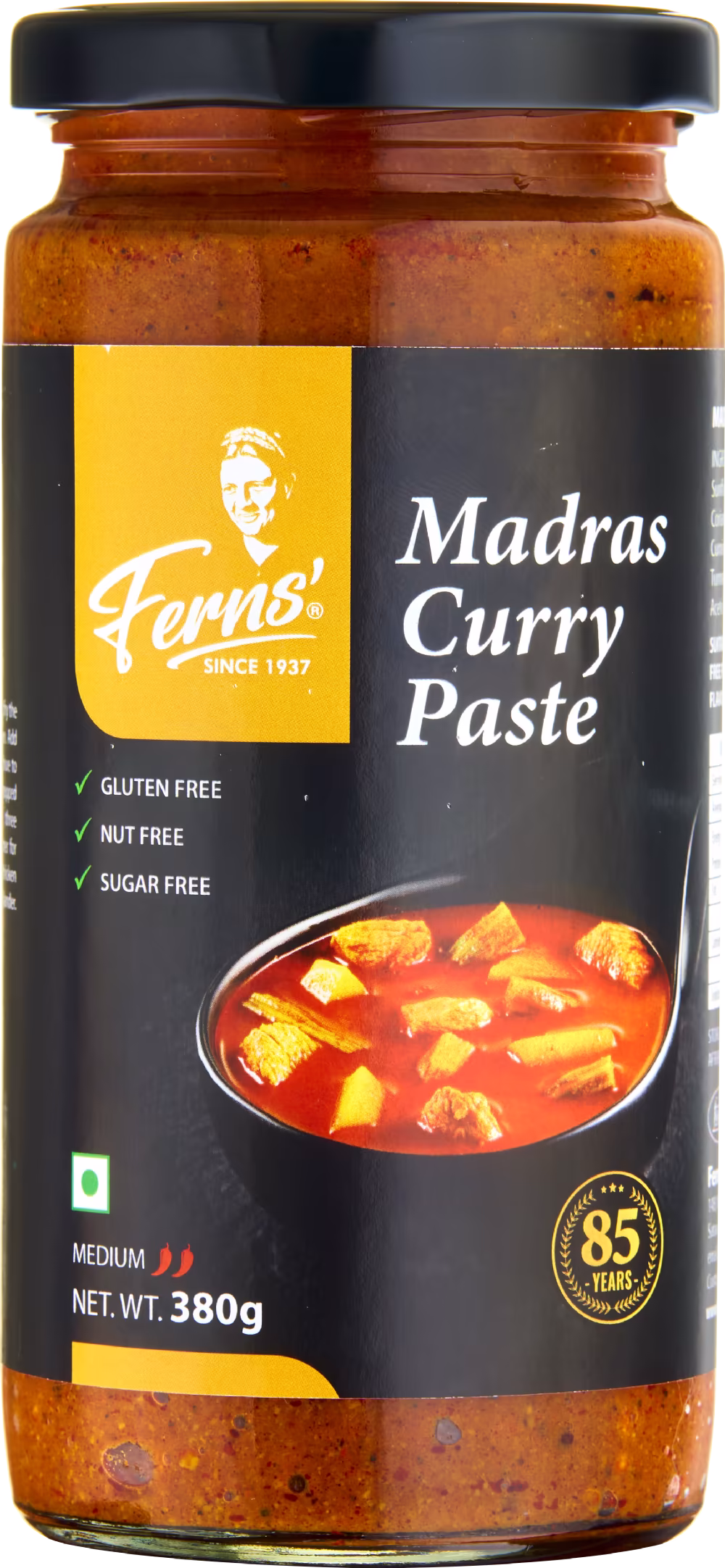 FERNS' Madras Curry Paste 380g