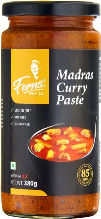 FERN'S Madras Paste 380g (8901682000154)