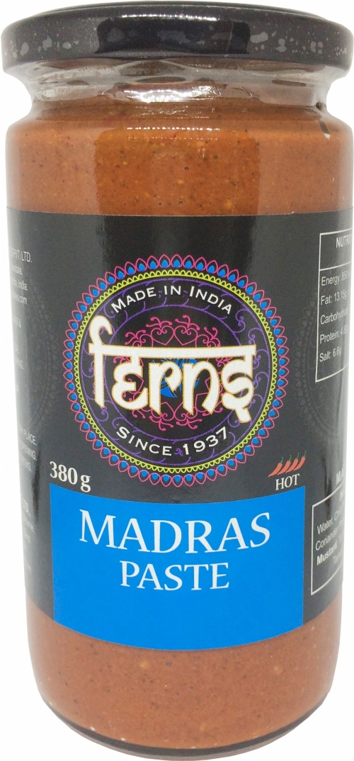 FERN'S Madras Paste 380g