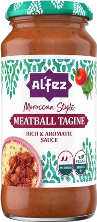 AL'FEZ Moroccan Style Meatball Tagine Sauce 450g