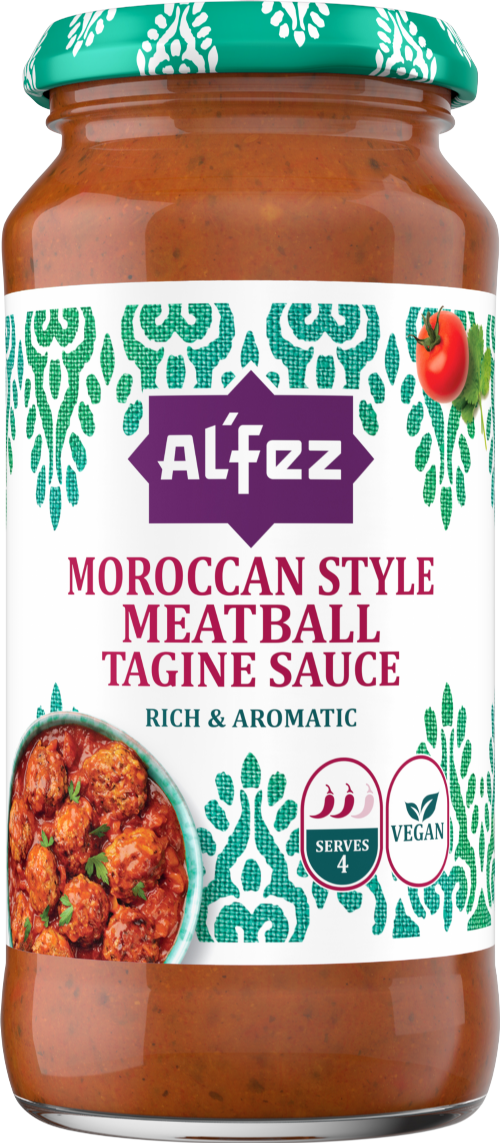 AL'FEZ Moroccan Style Meatball Tagine Sauce 450g