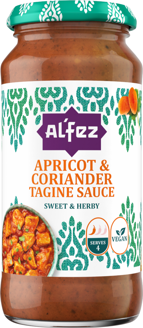 AL'FEZ Apricot & Coriander Tagine Sauce 450g