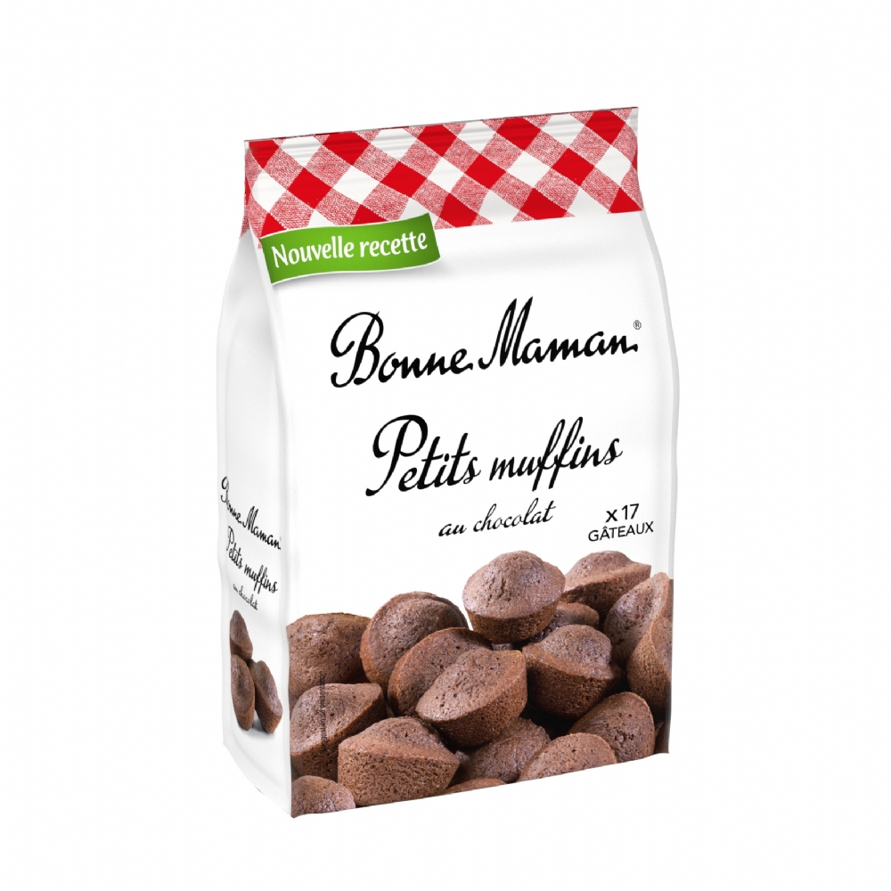 BONNE MAMAN 17 Petits Muffins - Chocolate 235g (3178530408515)