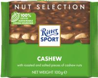 RITTER SPORT Cashew Milk Chocolate 100g