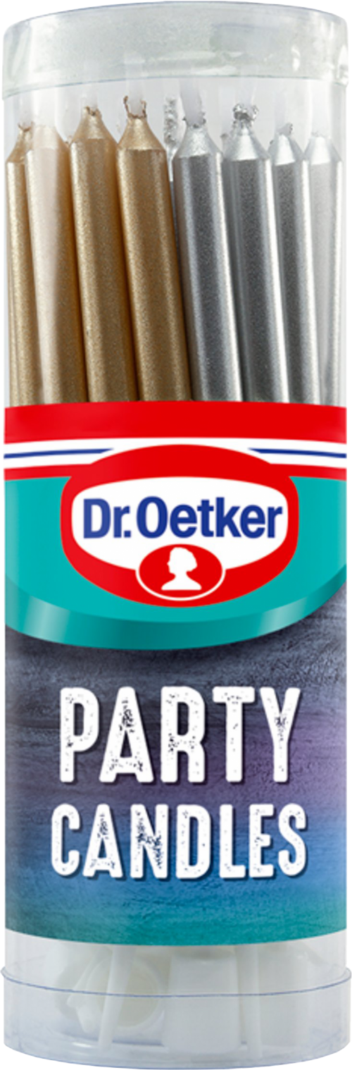 DR. OETKER Party Candles 18's