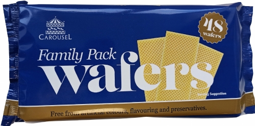 CAROUSEL Family Pack Wafers 48's