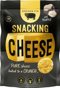 SERIOUS PIG Crunchy Snacking Cheese with Truffle 24g (5060234310516)