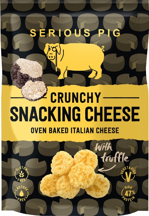 SERIOUS PIG Crunchy Snacking Cheese with Truffle 24g