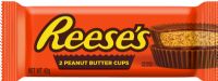 REESE'S 2 Peanut Butter Cups 42g