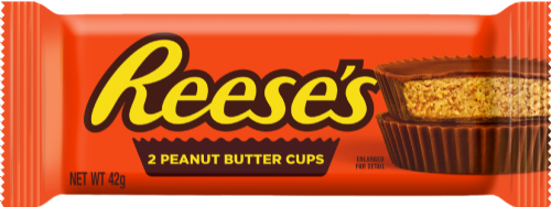 REESE'S 2 Peanut Butter Cups 42g