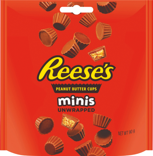 REESE'S Peanut Butter Cups - Minis 90g