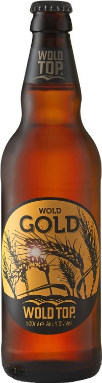 WOLD TOP Wold Gold Blonde Beer 4.8% ABV 500ml