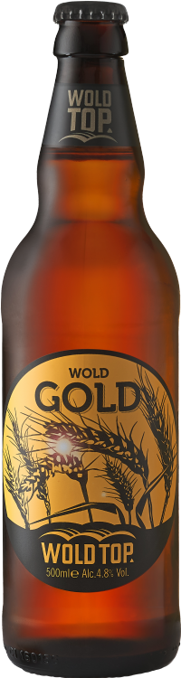 WOLD TOP Wold Gold Blonde Beer 4.8% ABV 500ml