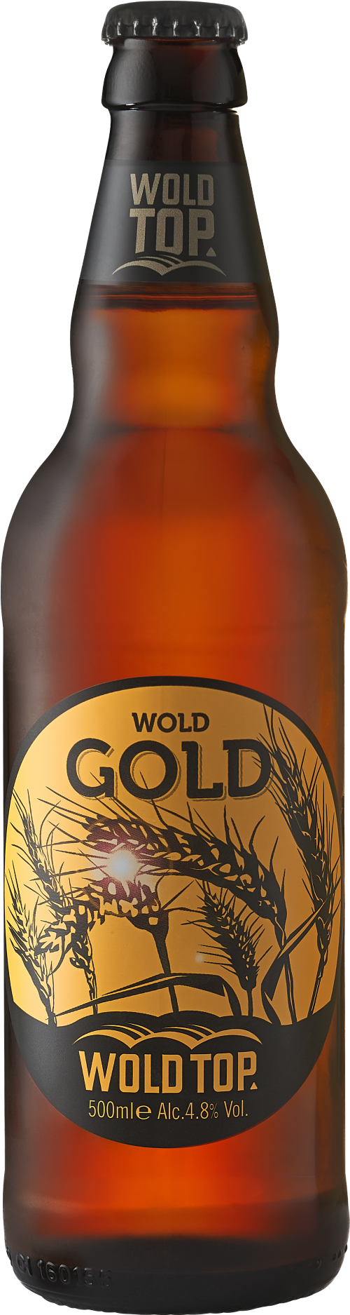 WOLD TOP Wold Gold Blonde Beer 4.8% ABV 500ml