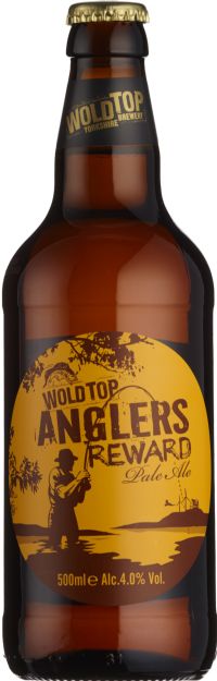WOLD TOP Anglers Reward Pale Ale 4.0% ABV 500ml (5060070290669)