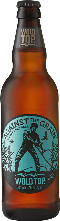 WOLD TOP Against the Grain Gluten Free Beer 4.5% ABV 500ml
