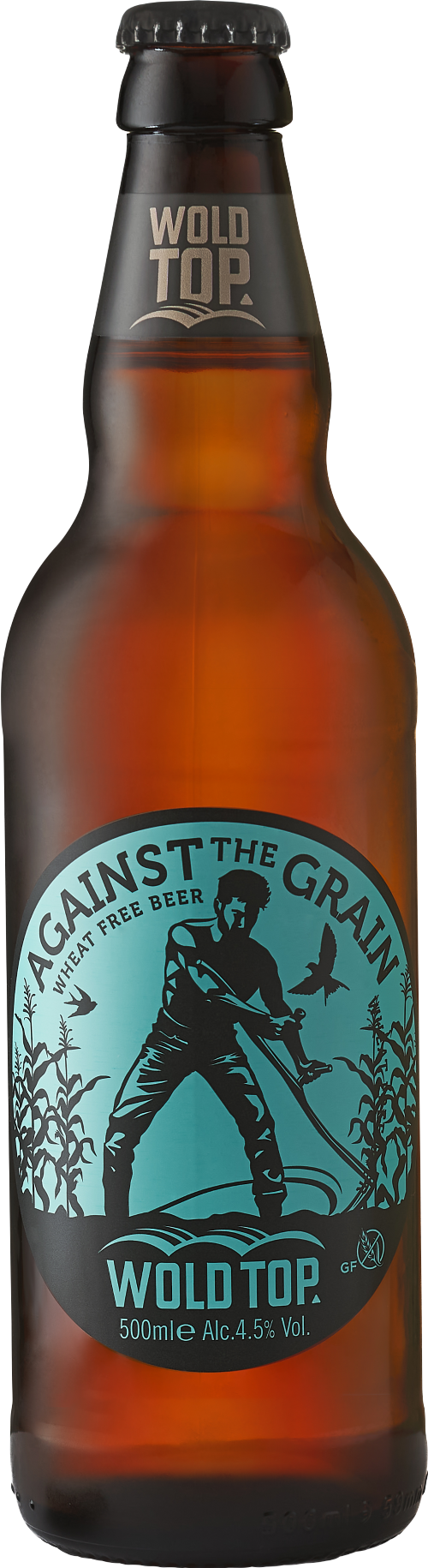 WOLD TOP Against the Grain Gluten Free Beer 4.5% ABV 500ml