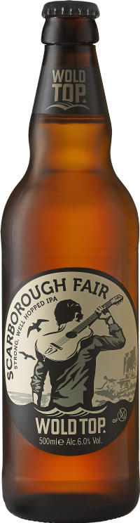 WOLD TOP Scarborough Fair IPA 6.0% ABV 500ml