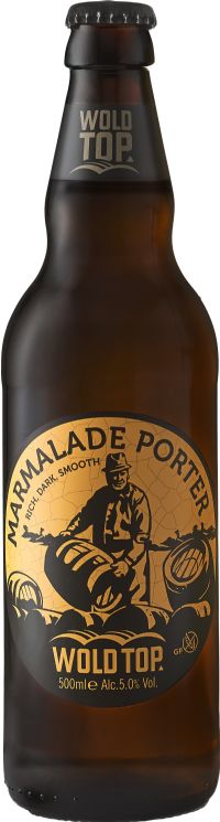 WOLD TOP Marmalade Porter 5.0% ABV 500ml