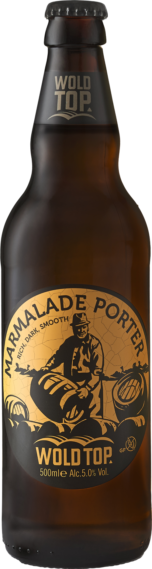 WOLD TOP Marmalade Porter 5.0% ABV 500ml