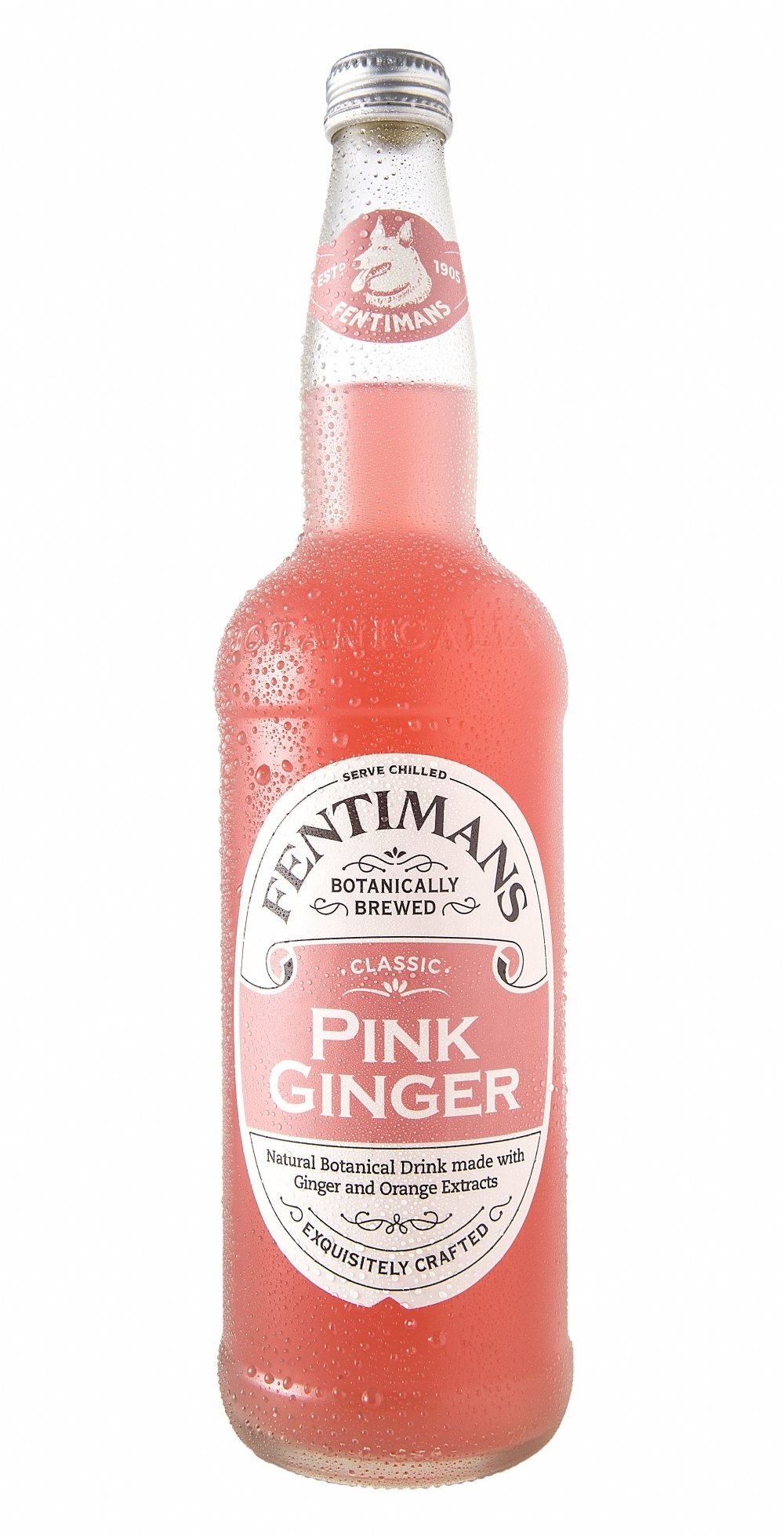 FENTIMANS Pink Ginger 750ml (5029396001397)