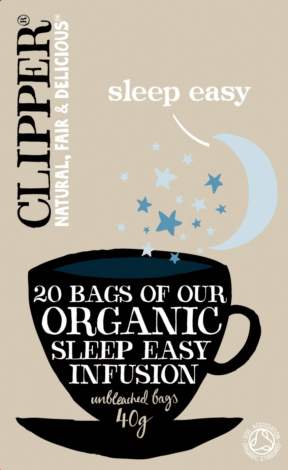 CLIPPER Organic Sleep Easy 20 Tea Bags