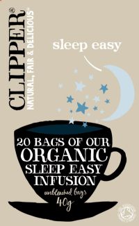 CLIPPER 20 Organic Sleep Easy Infusion Teabags 40g