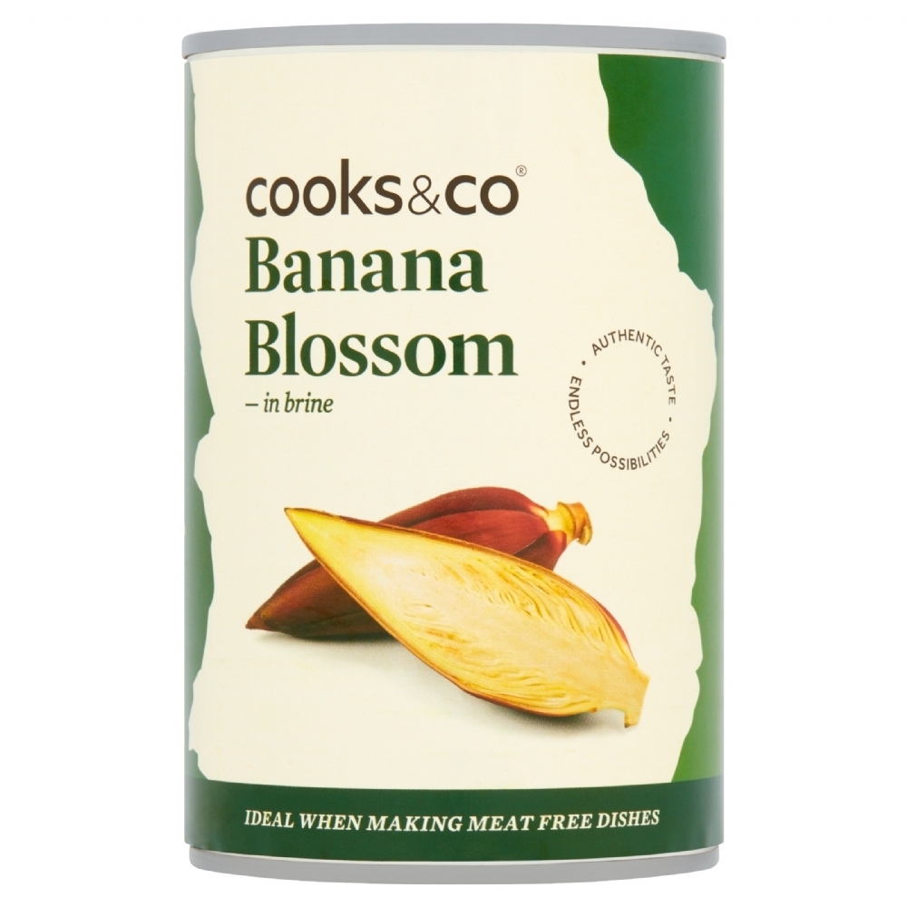 COOKS & CO. Banana Blossom 400g (5060016802987)