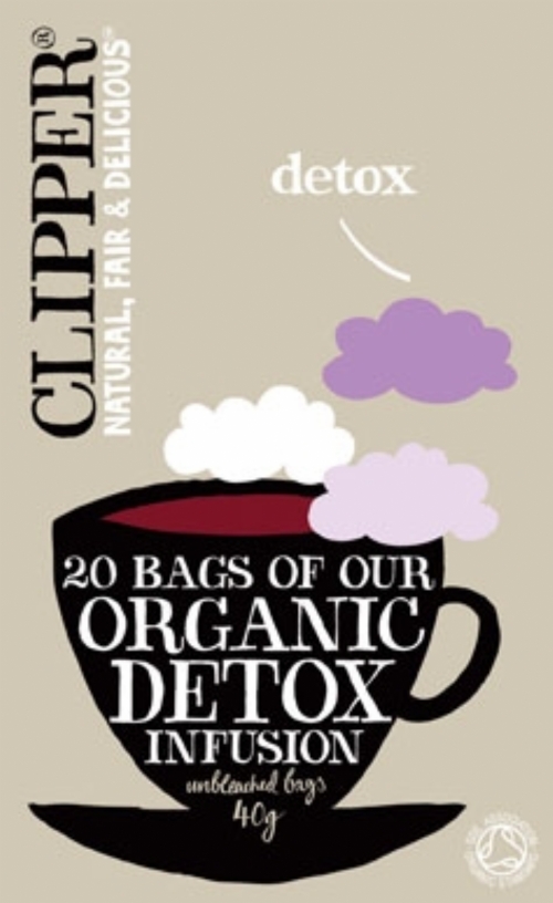CLIPPER Organic Detox 20 Tea Bags