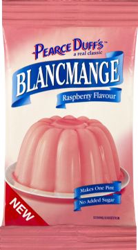 PEARCE DUFF'S Blancmange - Raspberry Flavour 35g