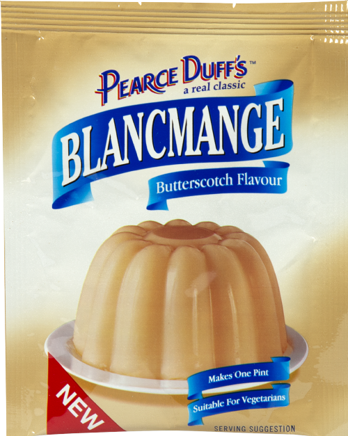 PEARCE DUFF'S Blancmange - Butterscotch Flavour 35g