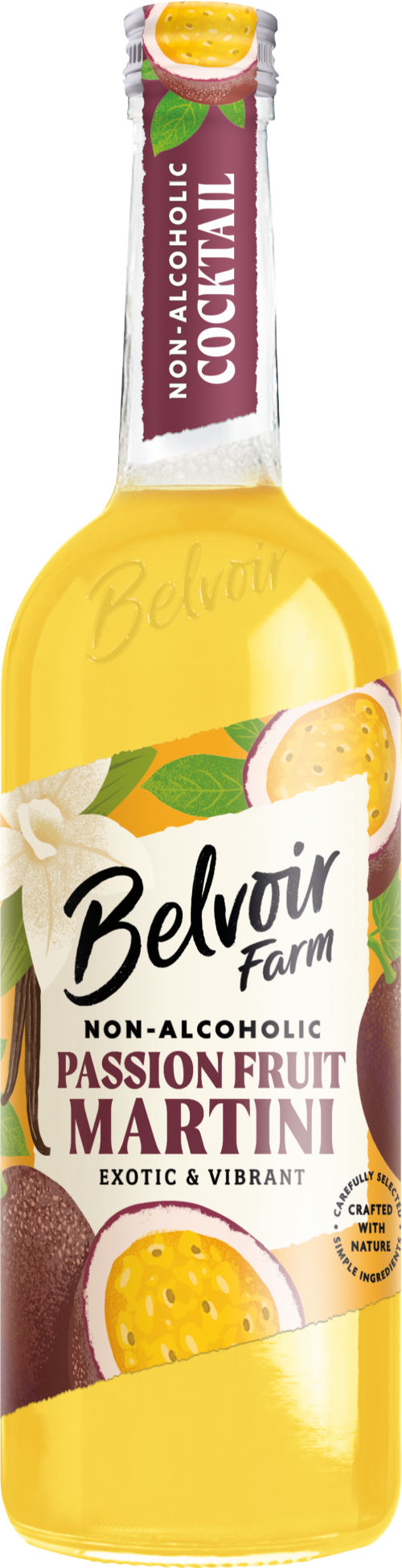 BELVOIR Non-Alcoholic Passionfruit Martini 75cl