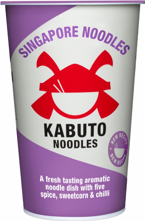 KABUTO Singapore Noodles 80g