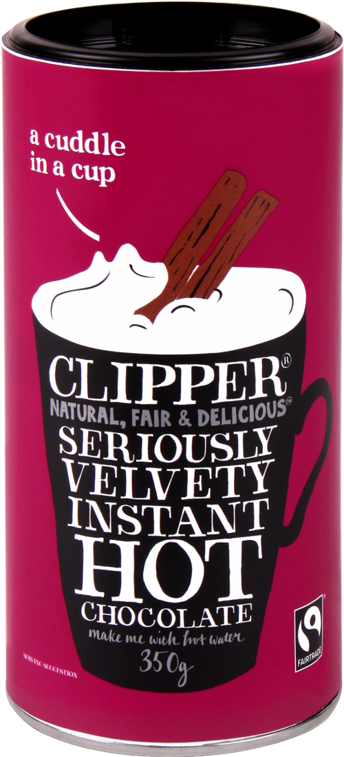 CLIPPER Fairtrade Instant Hot Chocolate 350g