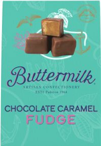 BUTTERMILK Chocolate Caramel Sea Salt Fudge 140g (5036854006184)