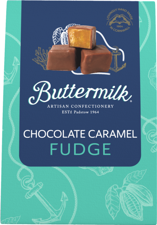 BUTTERMILK Chocolate Caramel Fudge 140g