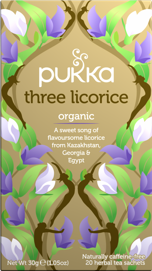 PUKKA Three Licorice 20's