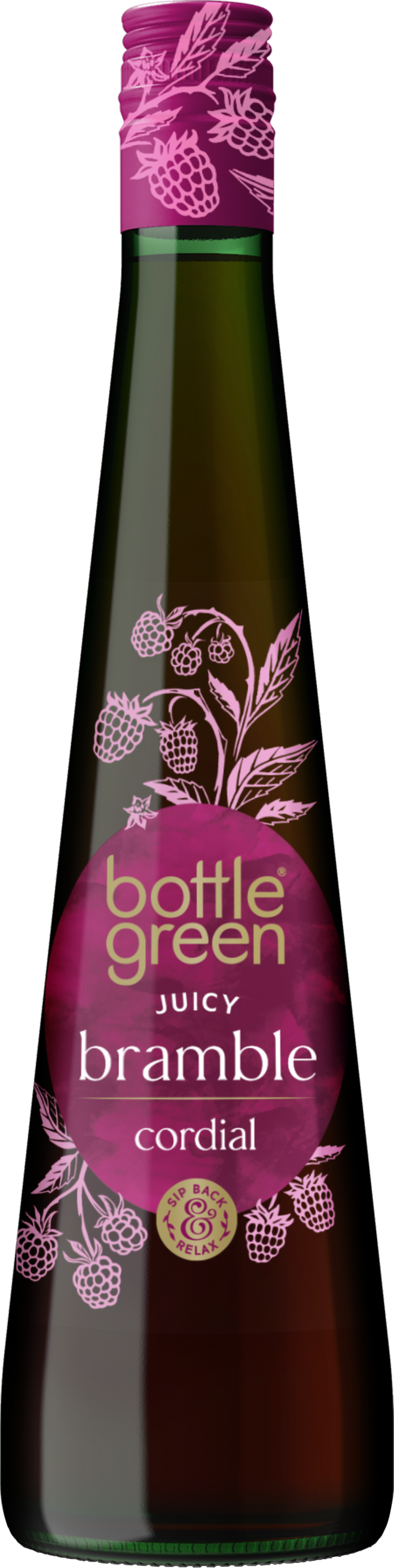 BOTTLE GREEN Bramble Cordial 50cl (5021812004913)