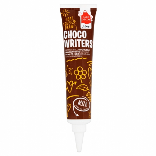 CAKE DECOR Choco Writers - Milk Chocolate Flavour 80g