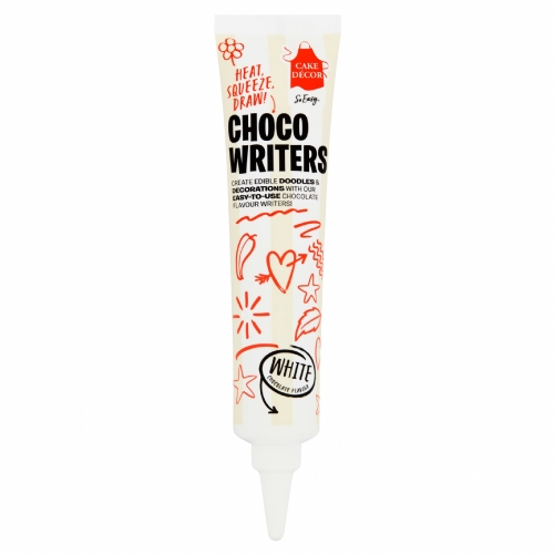 CAKE DECOR Choco Writers - White Chocolate Flavour 80g